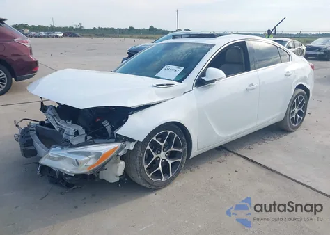 2017 Buick Regal Turbo Sport Touring z USA, uszkodzony, nr VIN 2G4GL5EX5H9197561